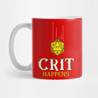 CRIT Happens Mug